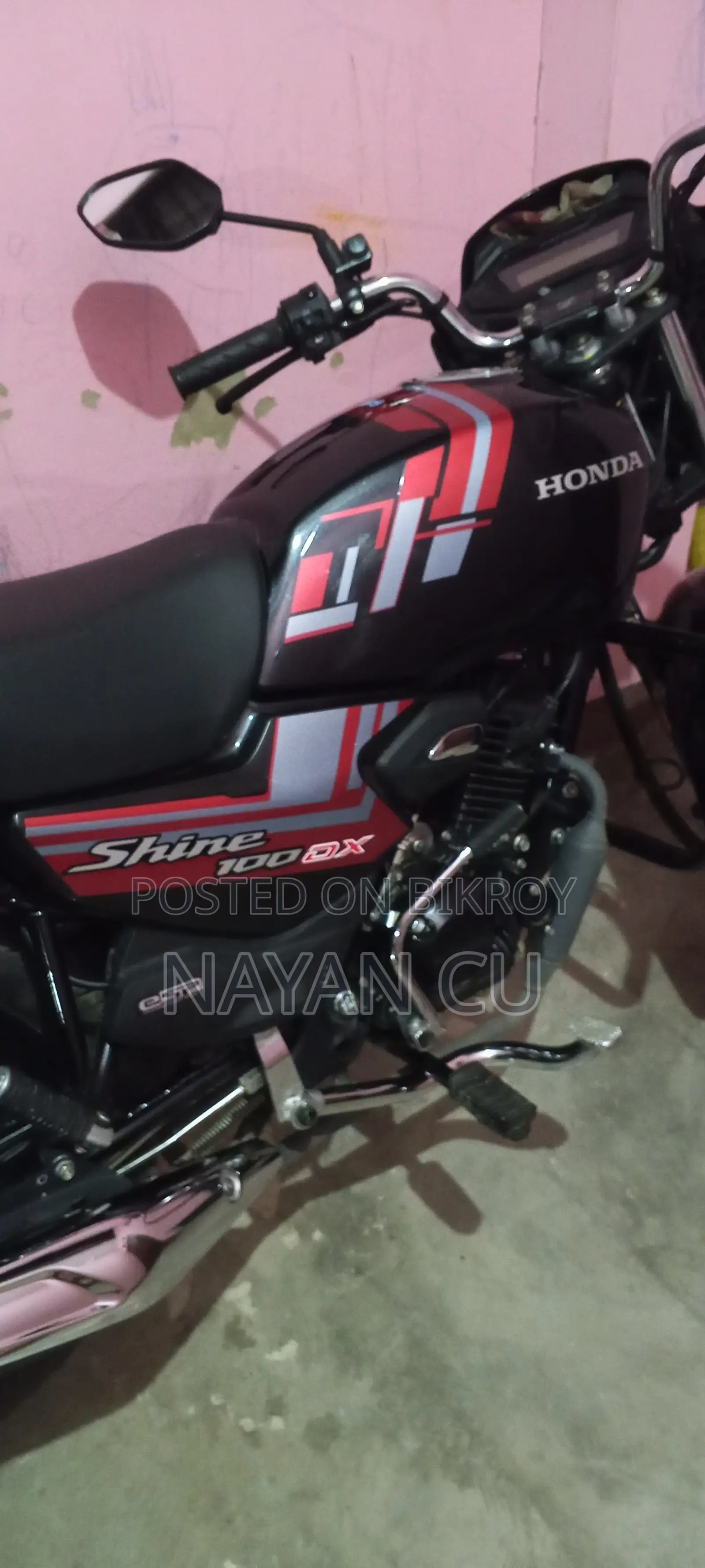 নতুন হোন্ডা ২০২৬ কালো