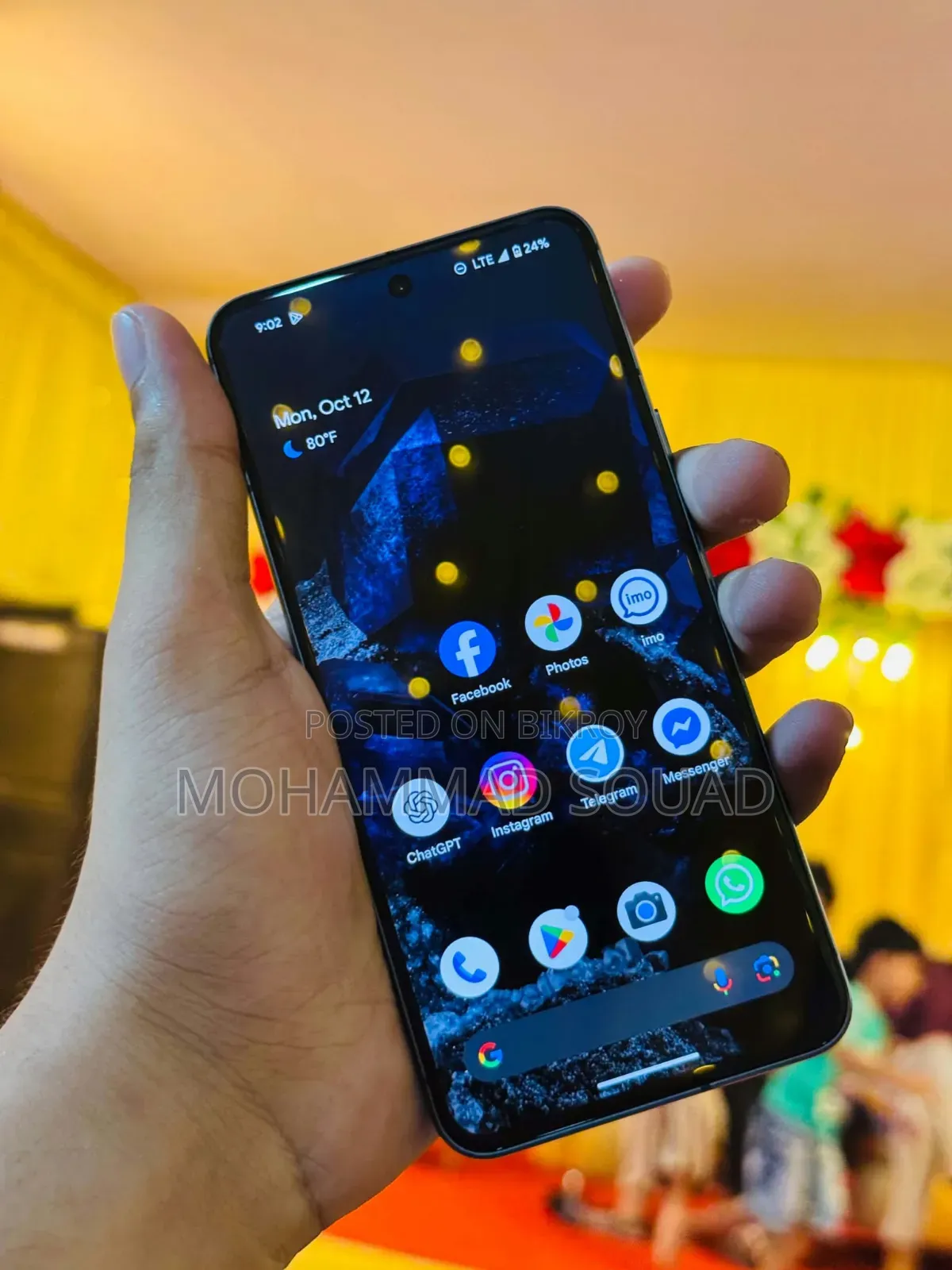Google Pixel 8 128 GB Black