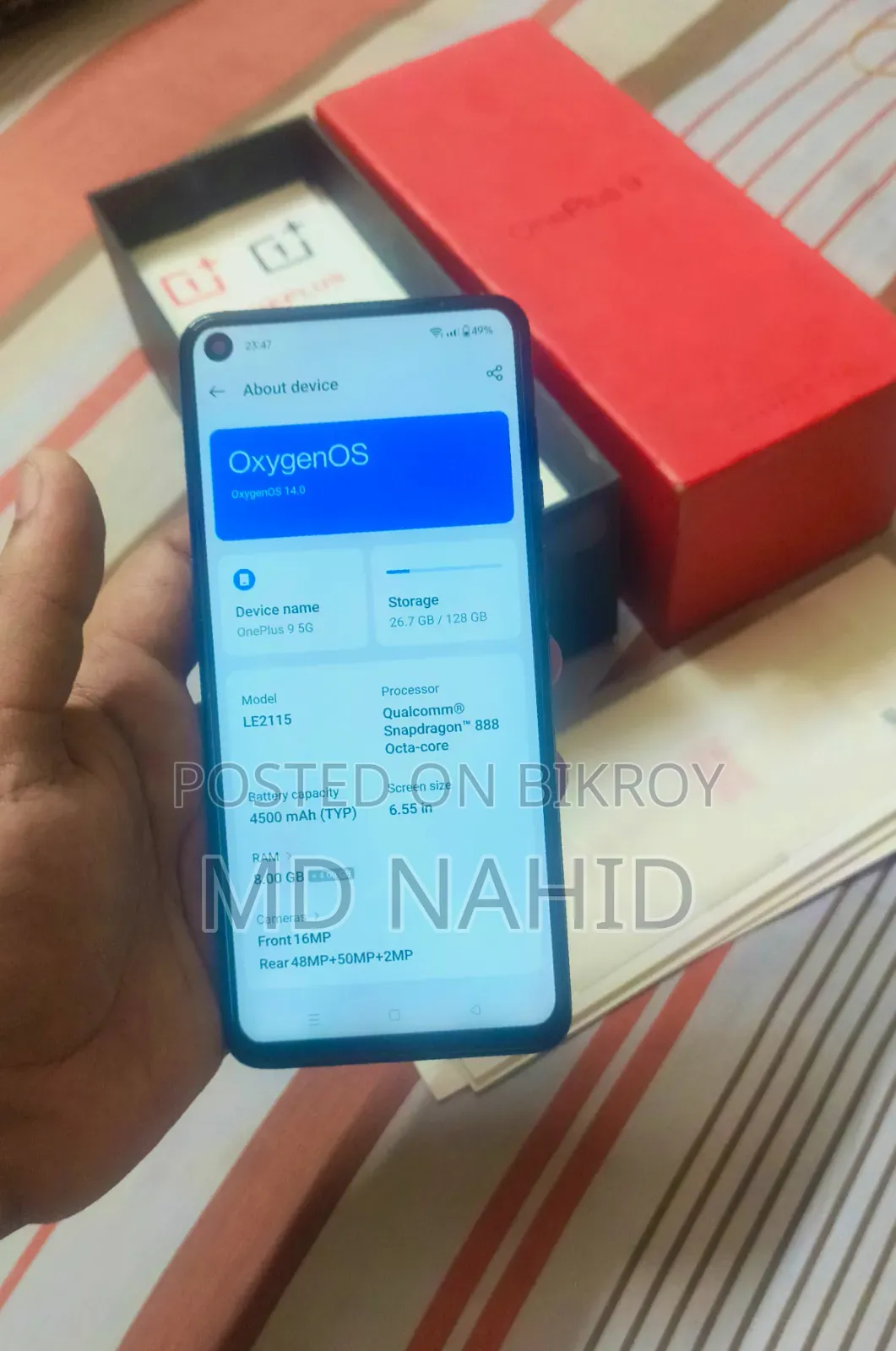 OnePlus 9 128 GB Black