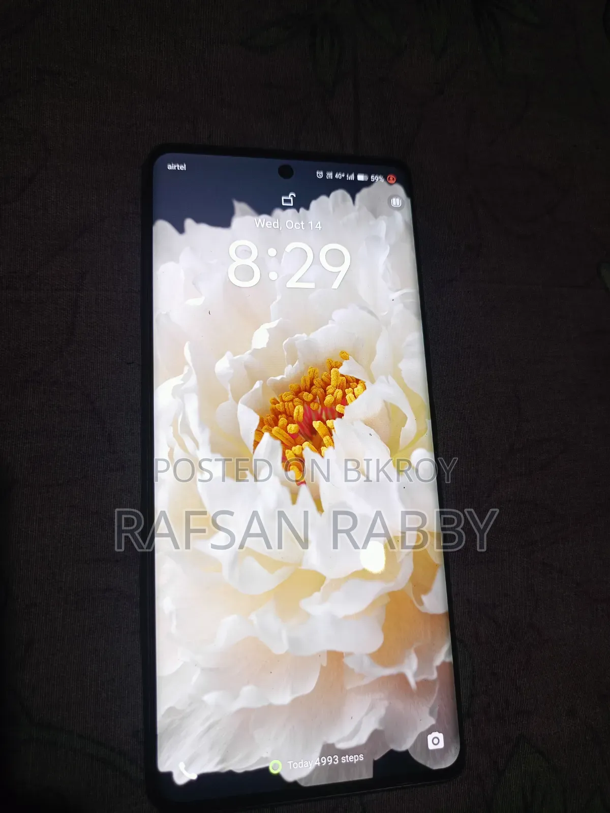 Vivo V40 256 GB Purple