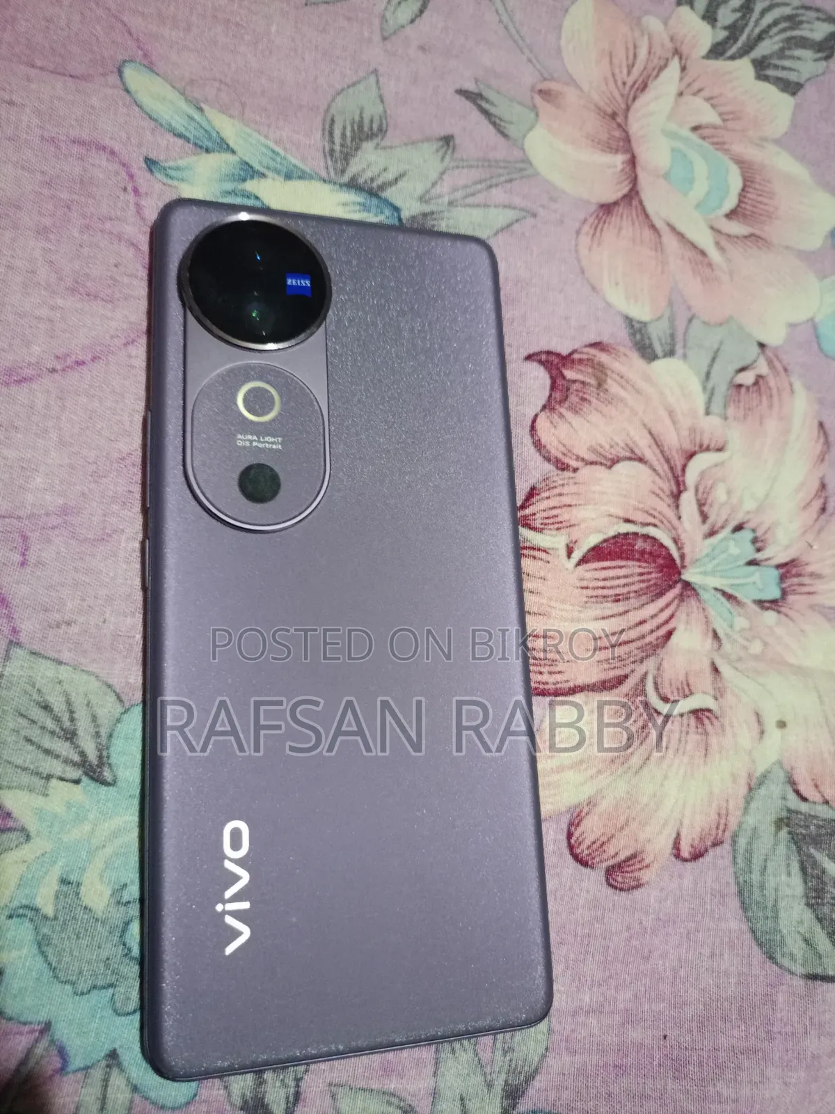Vivo V40 256 GB Purple