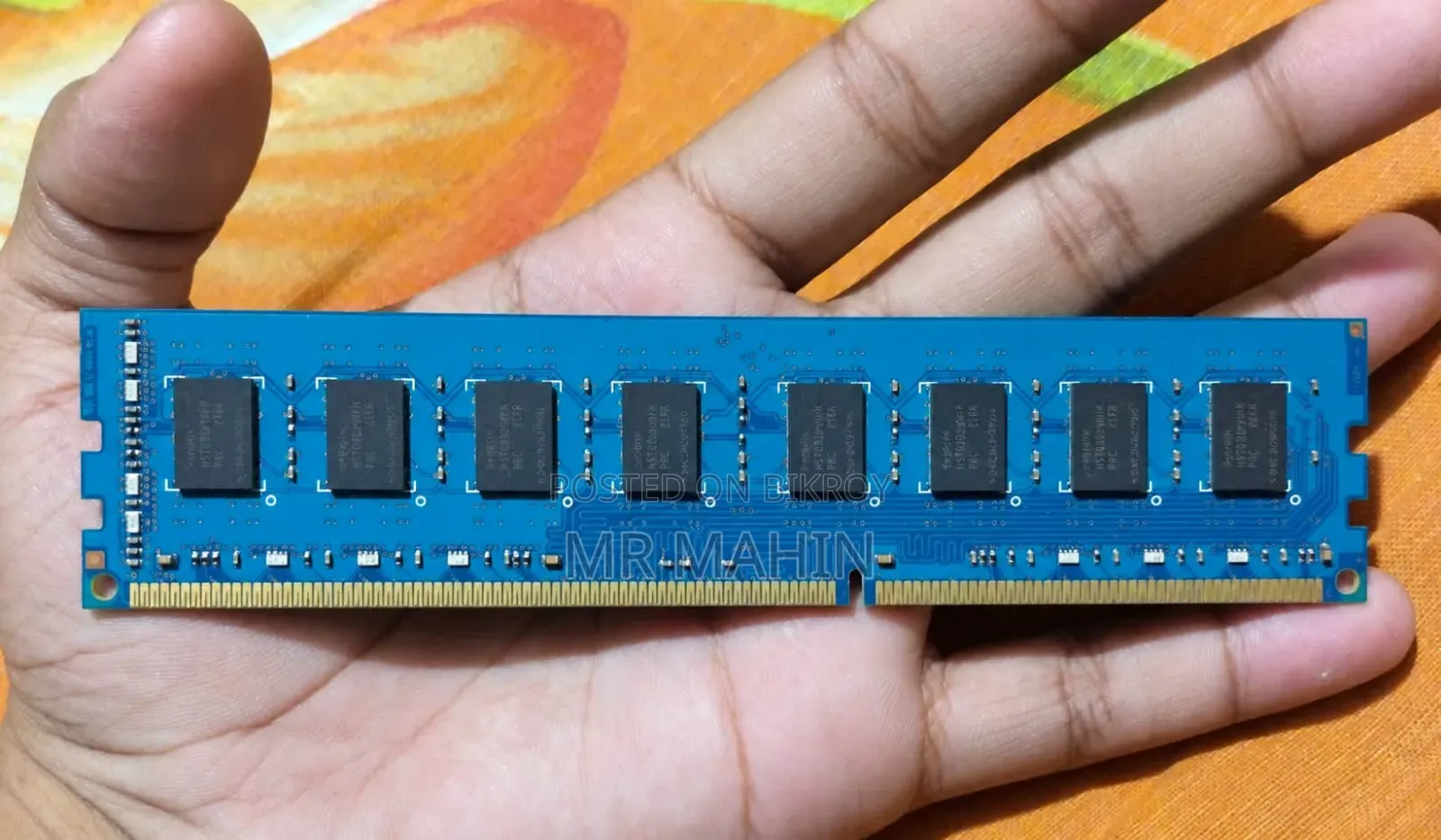 TwinMOS PC3-12800U Ram