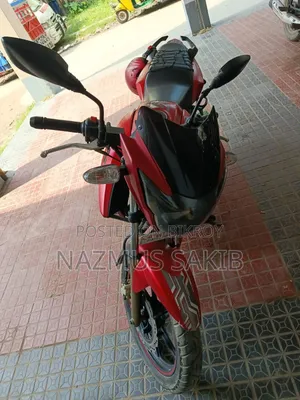 টিভিএস আপাচে আরটিআর ১৬০ টুভি ২০১৯ রেড