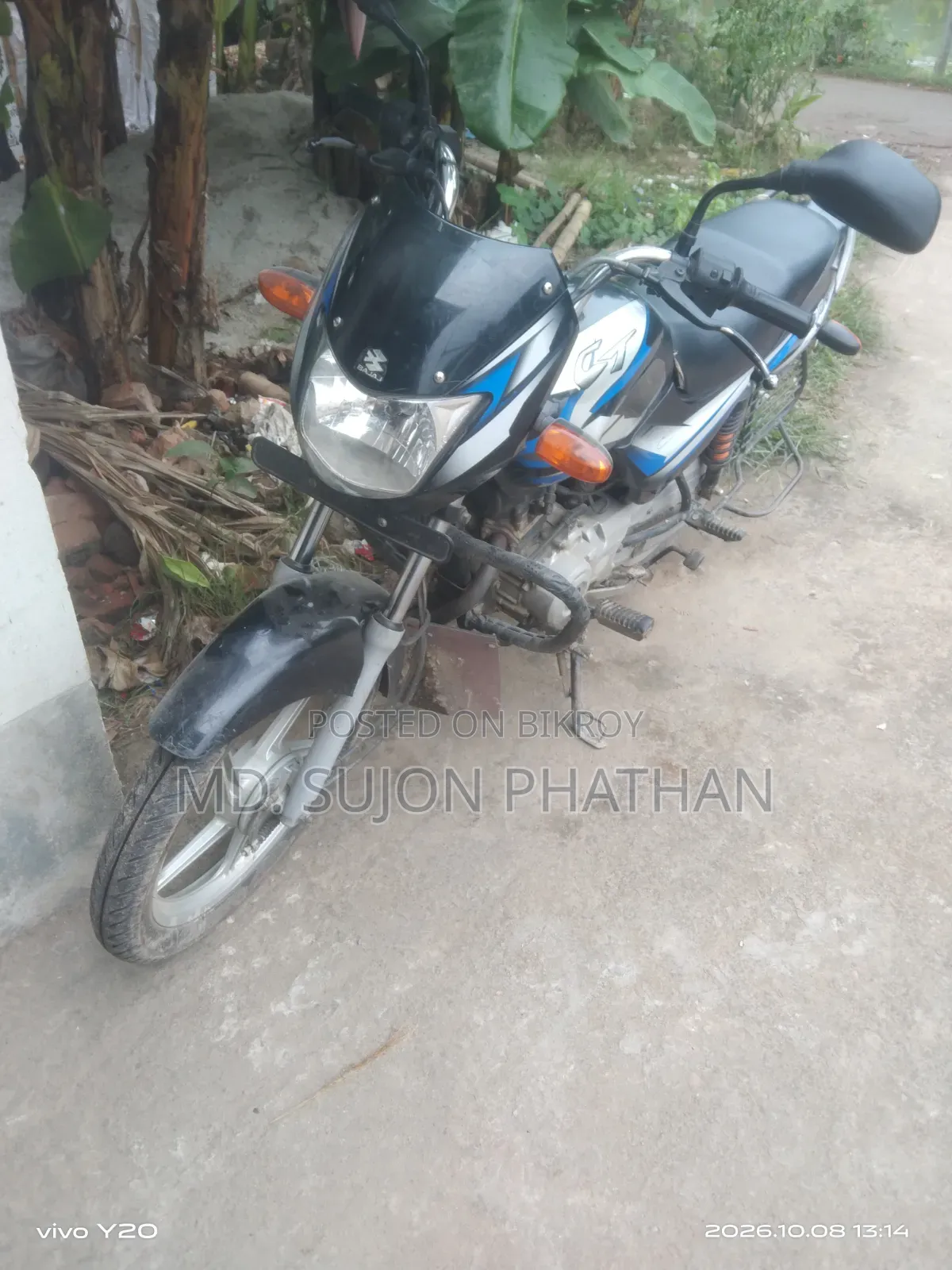 Bajaj CT 100 ES 2019 Black