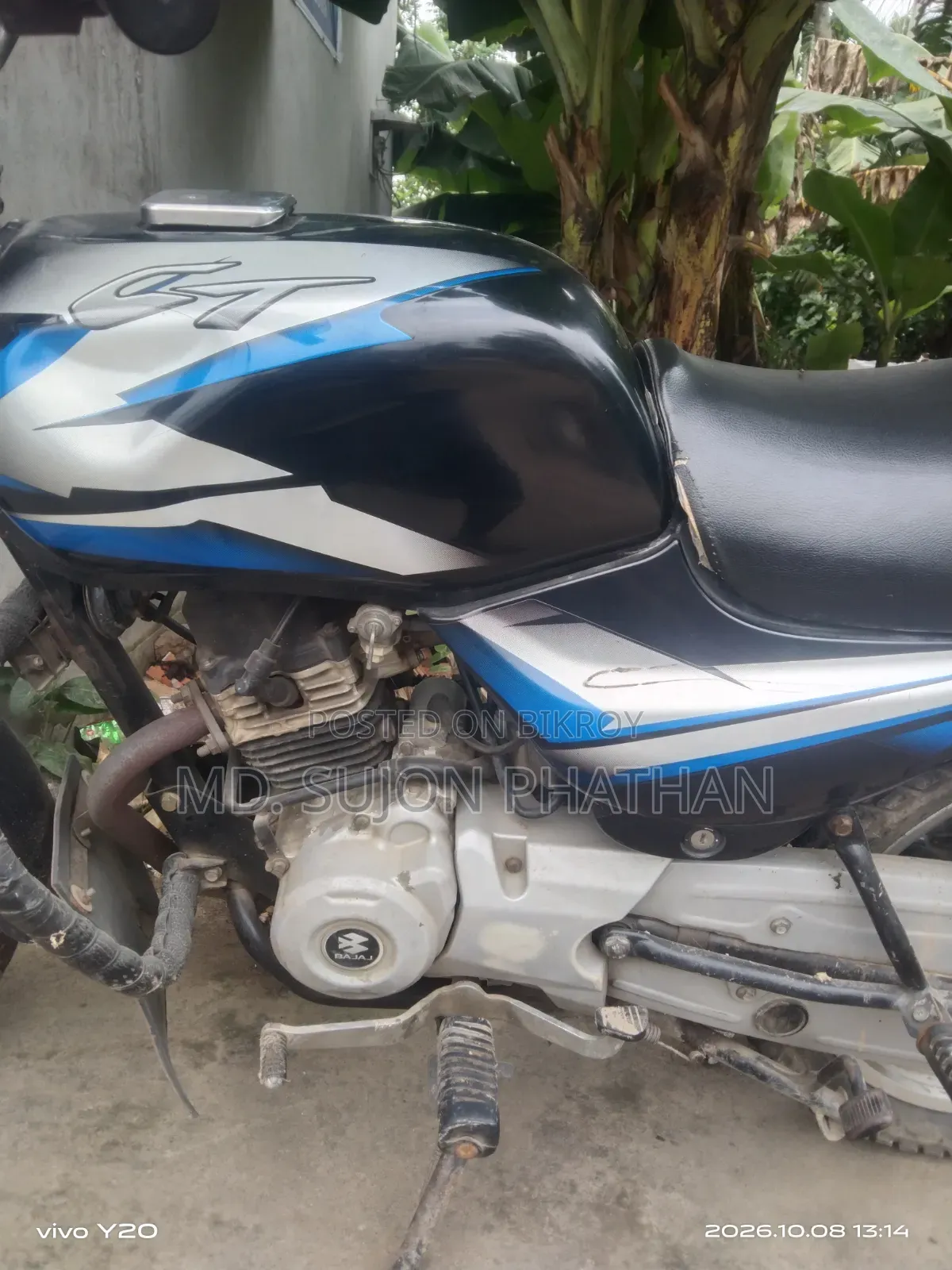 Bajaj CT 100 ES 2019 Black