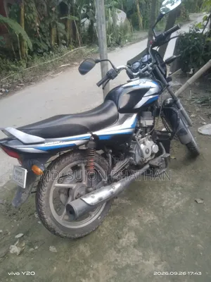 Bajaj CT 100 ES 2019 Black