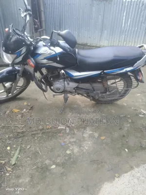 Bajaj CT 100 ES 2019 Black