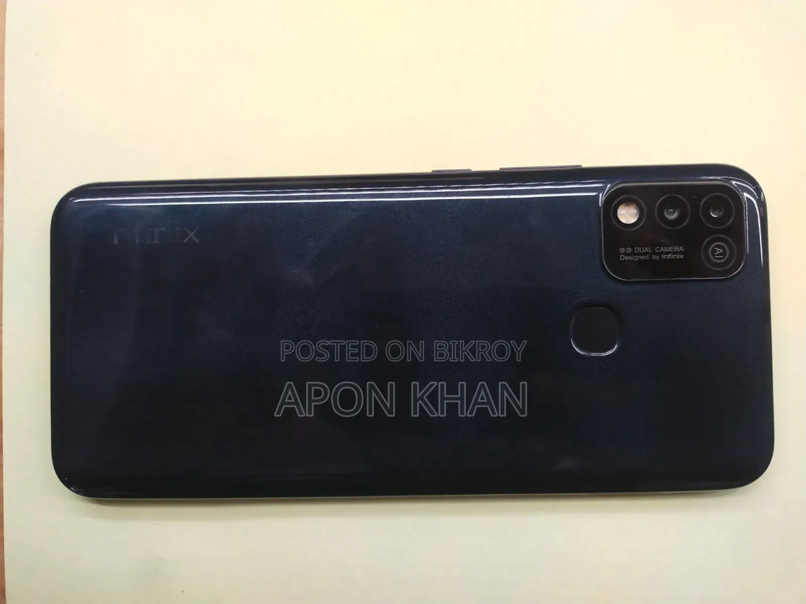 Infinix Hot 11 Play 64 GB Black