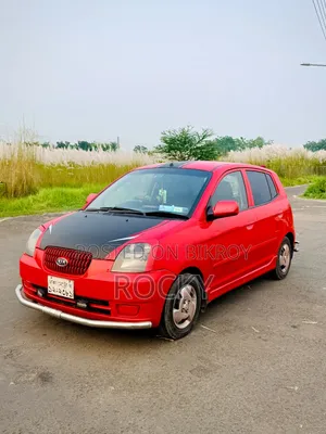 কিয়া পিক্যান্টো ২০০৬ লাল