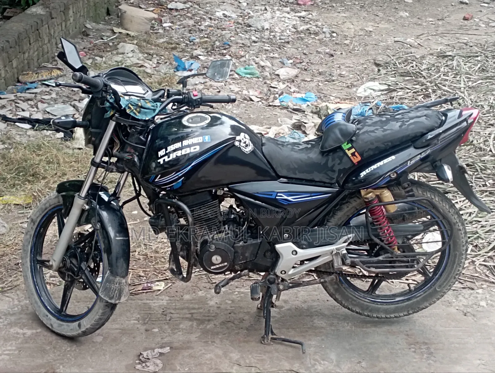 Motorcycle 2018 Black