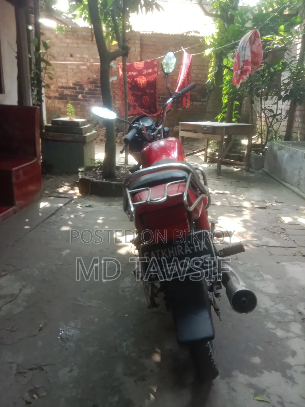 হিরো স্প্লেন্ডার প্রো ২০১২ রেড