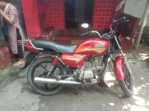 হিরো স্প্লেন্ডার প্রো ২০১২ রেড