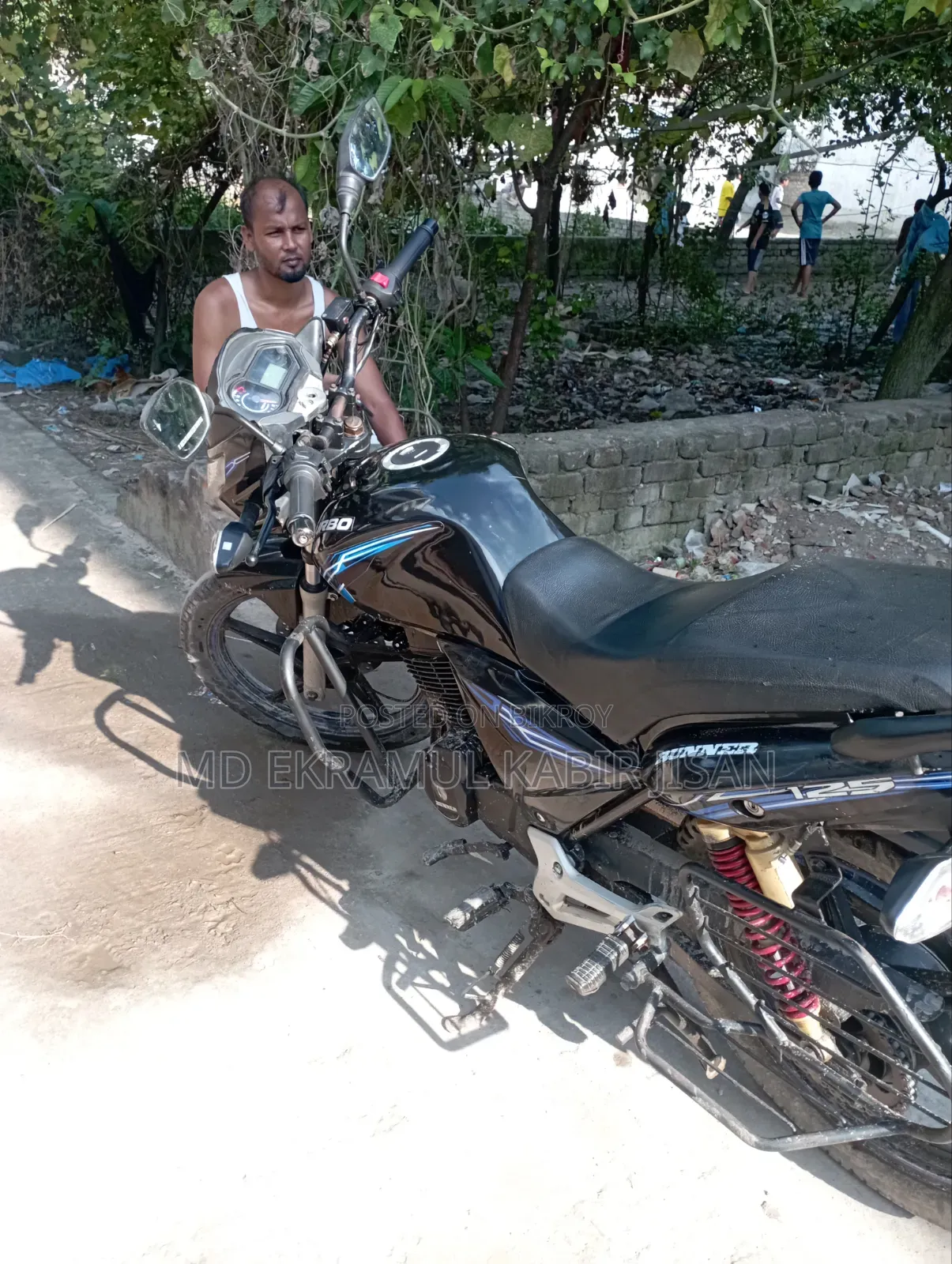 Motorcycle 2018 Black