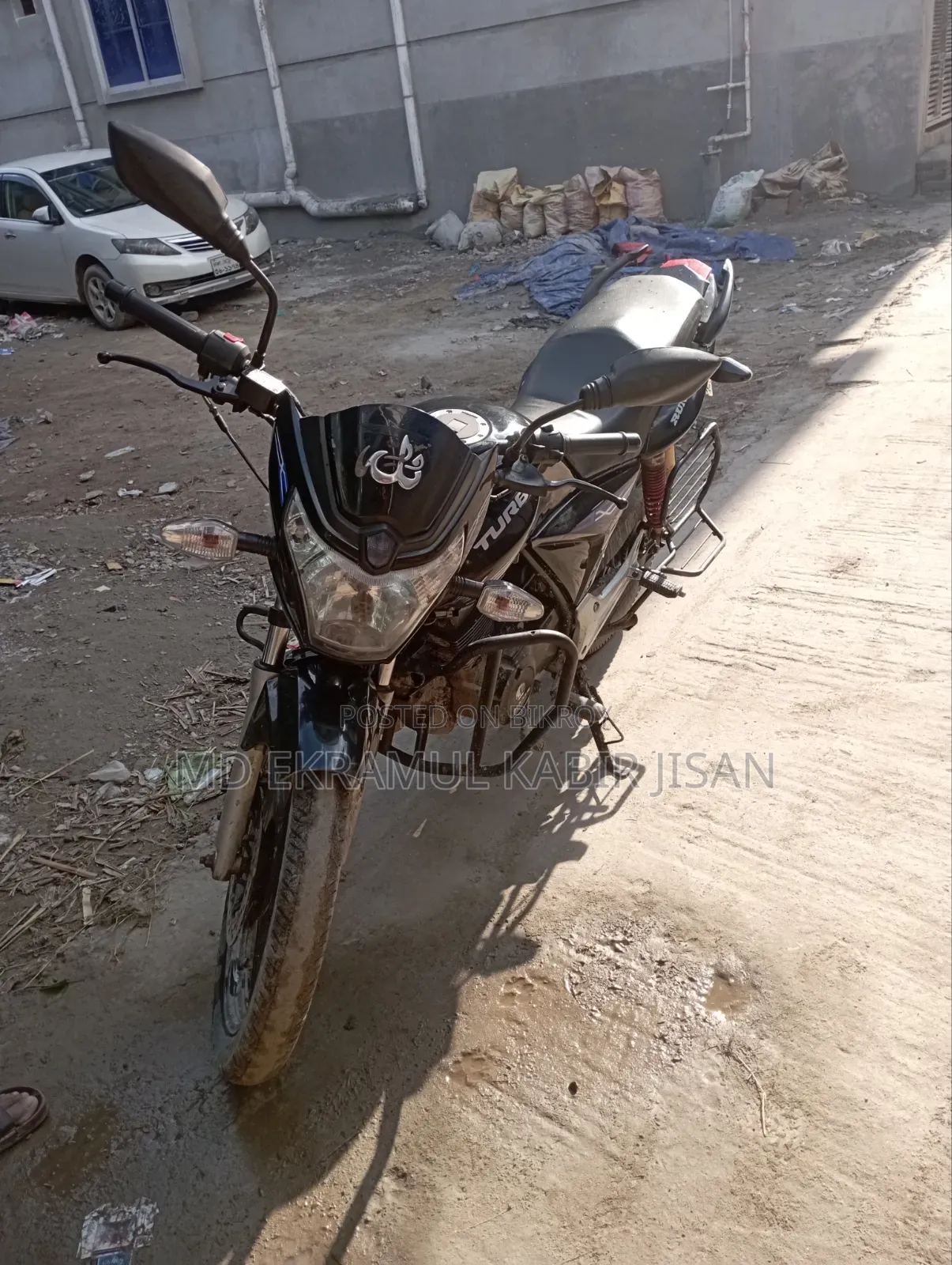 Motorcycle 2018 Black