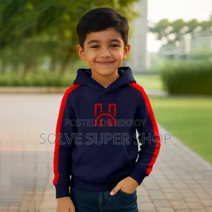 Stylish Baby Hoodie – Your Little One's Best Winter Fashion!