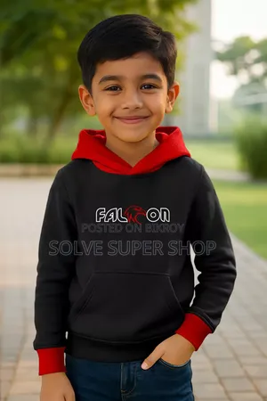 Stylish Baby Hoodie – Your Little One's Best Winter Fashion!