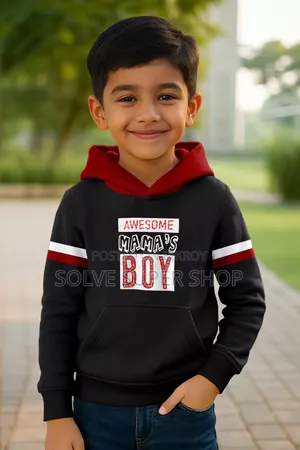 Stylish Baby Hoodie – Your Little One's Best Winter Fashion!