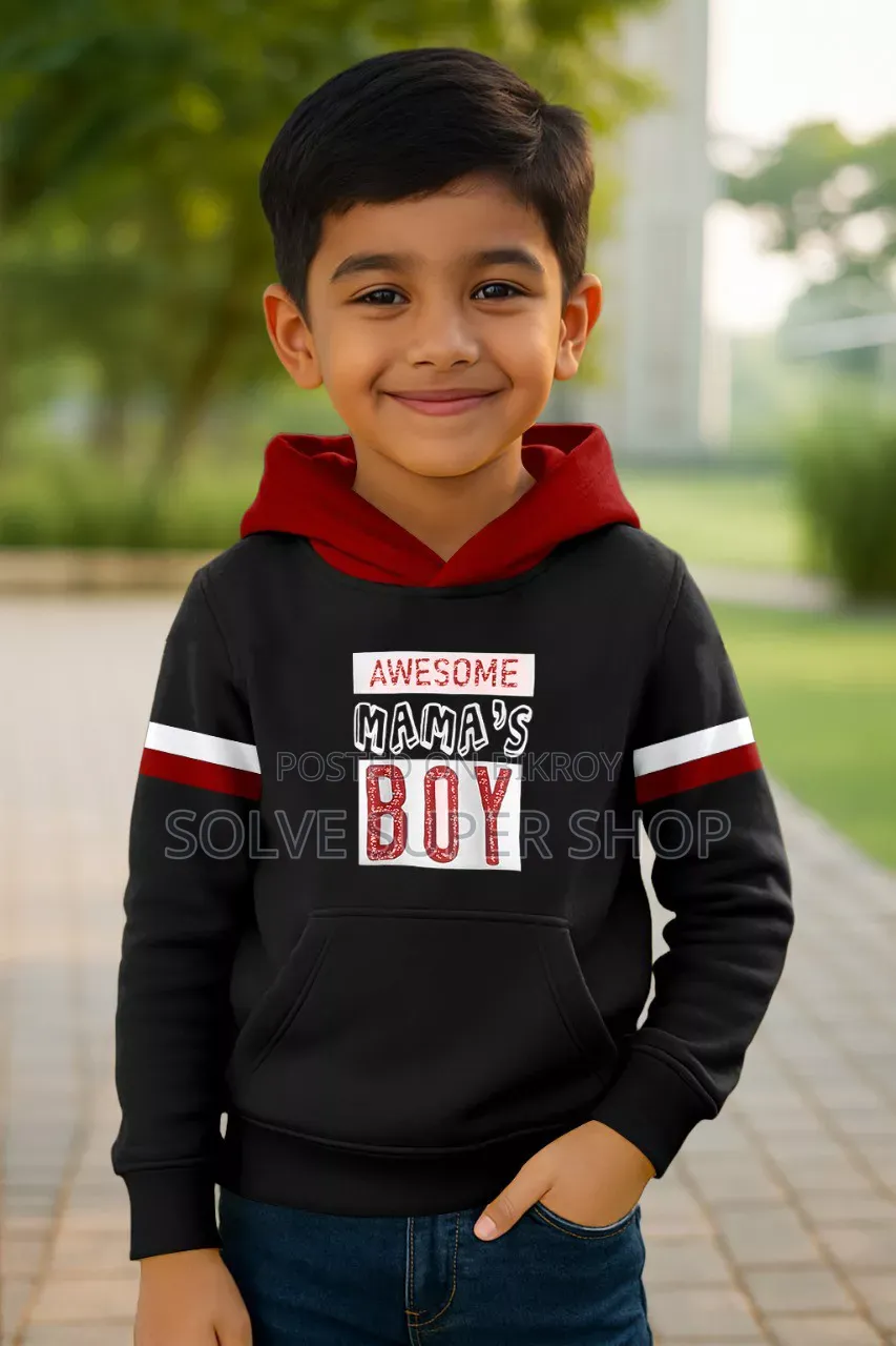 Stylish Baby Hoodie – Your Little One's Best Winter Fashion!