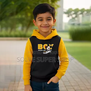 Stylish Baby Hoodie – Your Little One's Best Winter Fashion!