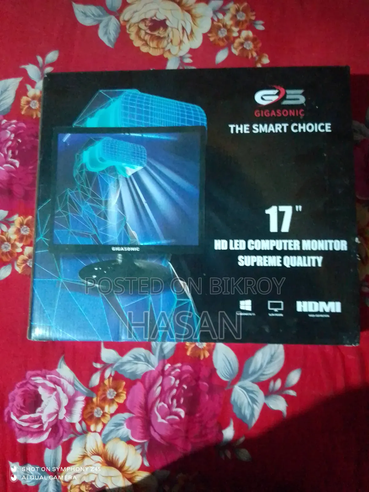 17" Monitor