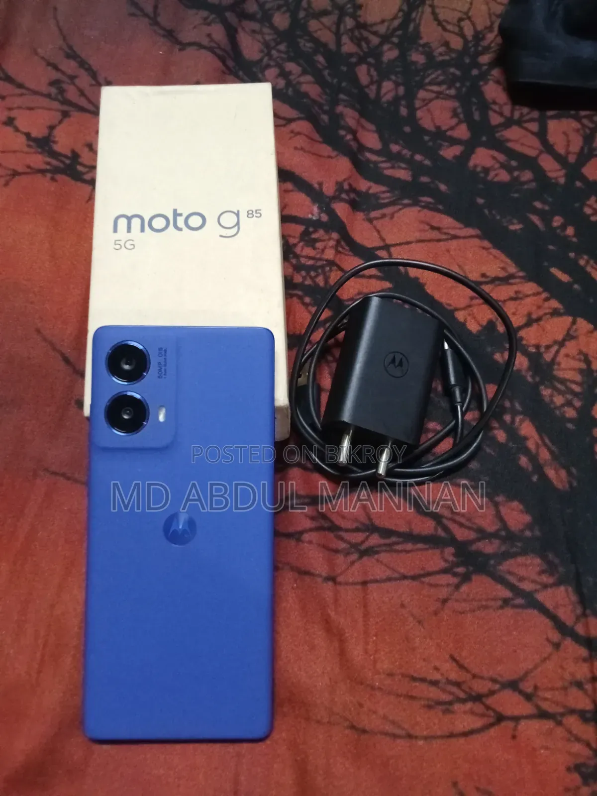 Motorola Moto G85 256 GB Blue