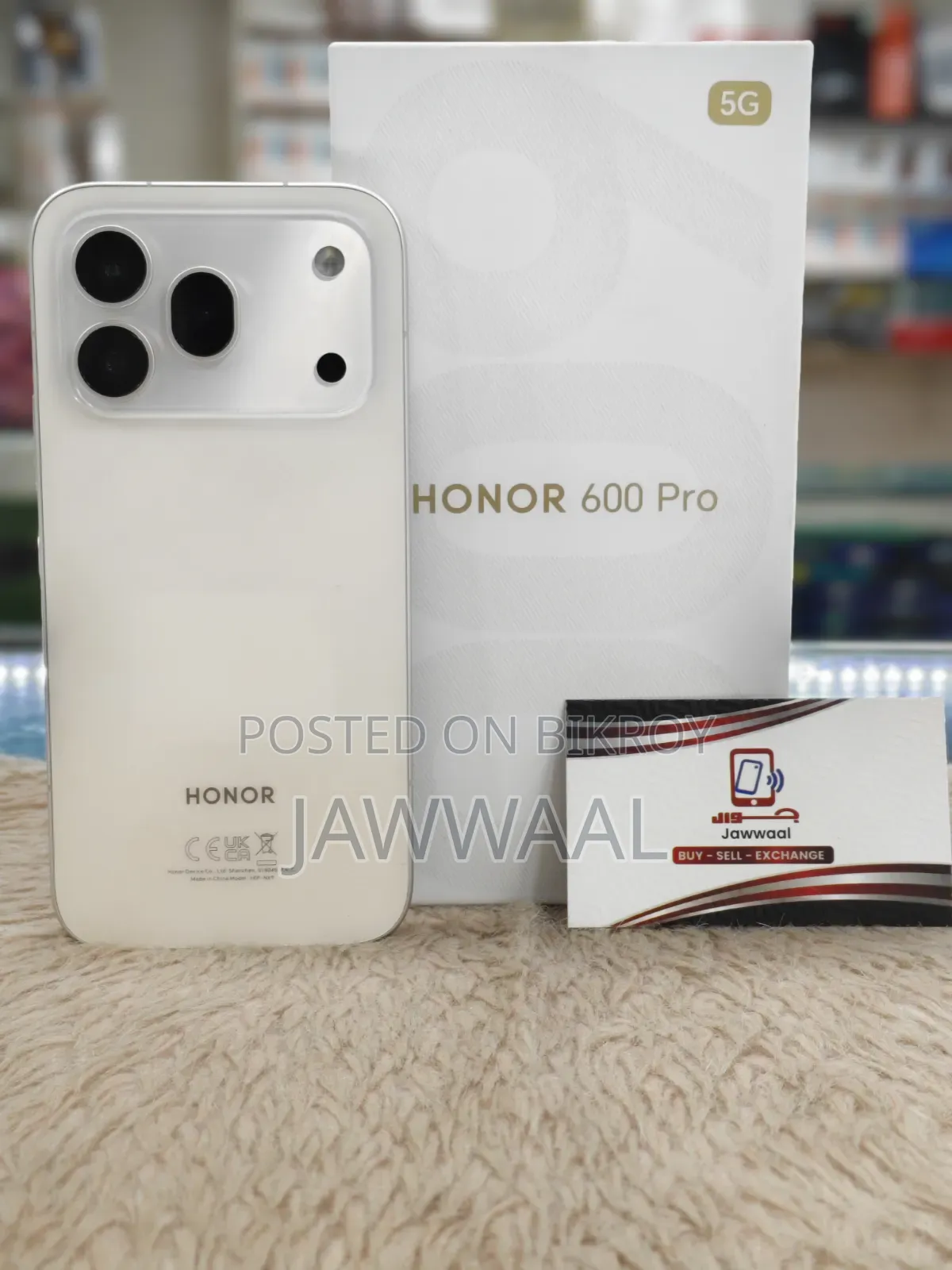 Honor 600 Pro 256 GB White