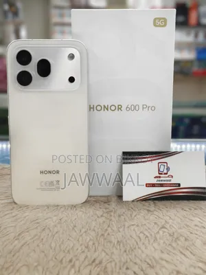 Honor 600 Pro 256 GB White