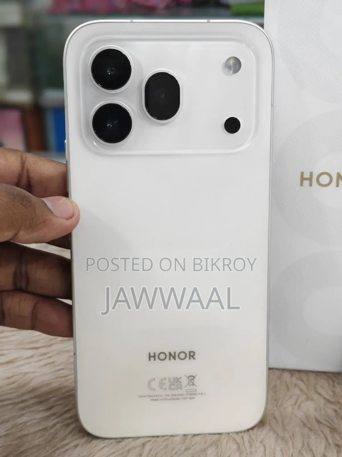 Honor 600 Pro 256 GB White