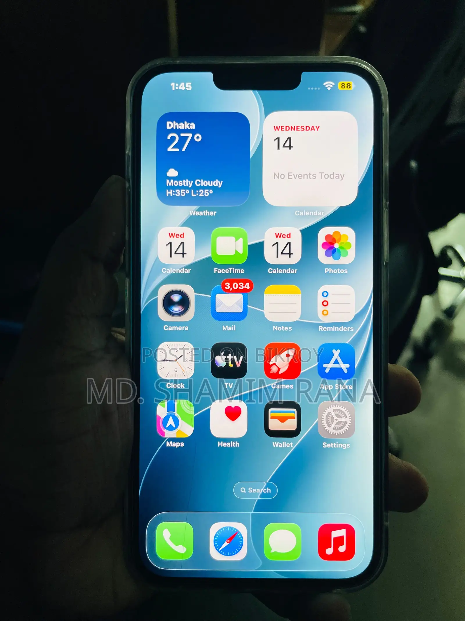 Apple iPhone 13 Pro Max 256 GB Silver