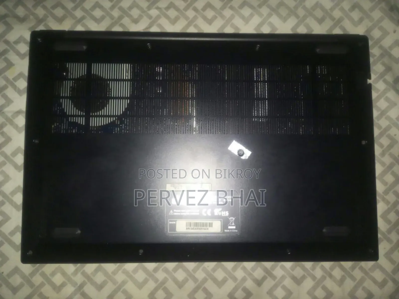 Laptop 8GB Intel Core i3 SSD 128GB