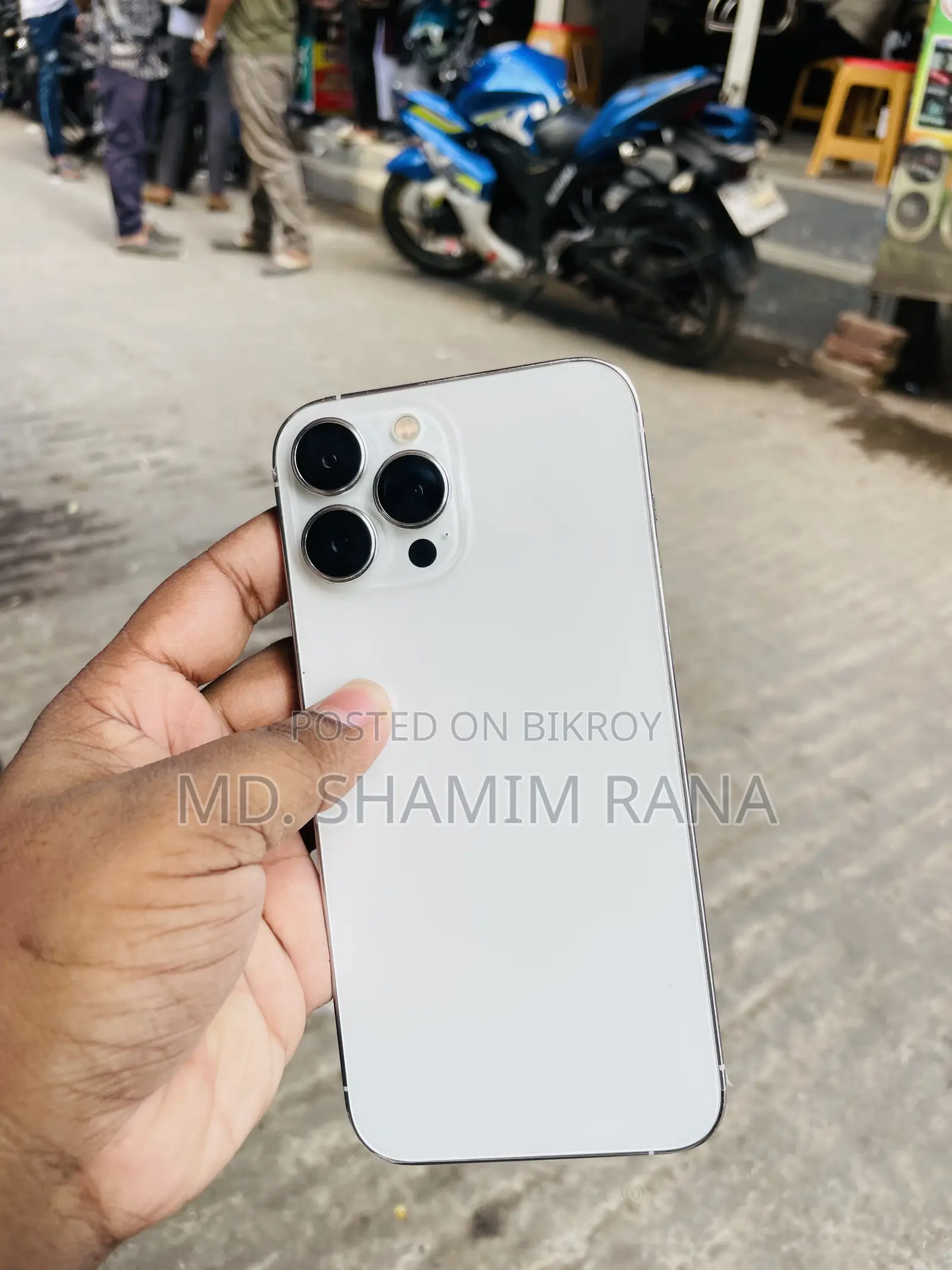 Apple iPhone 13 Pro Max 256 GB Silver