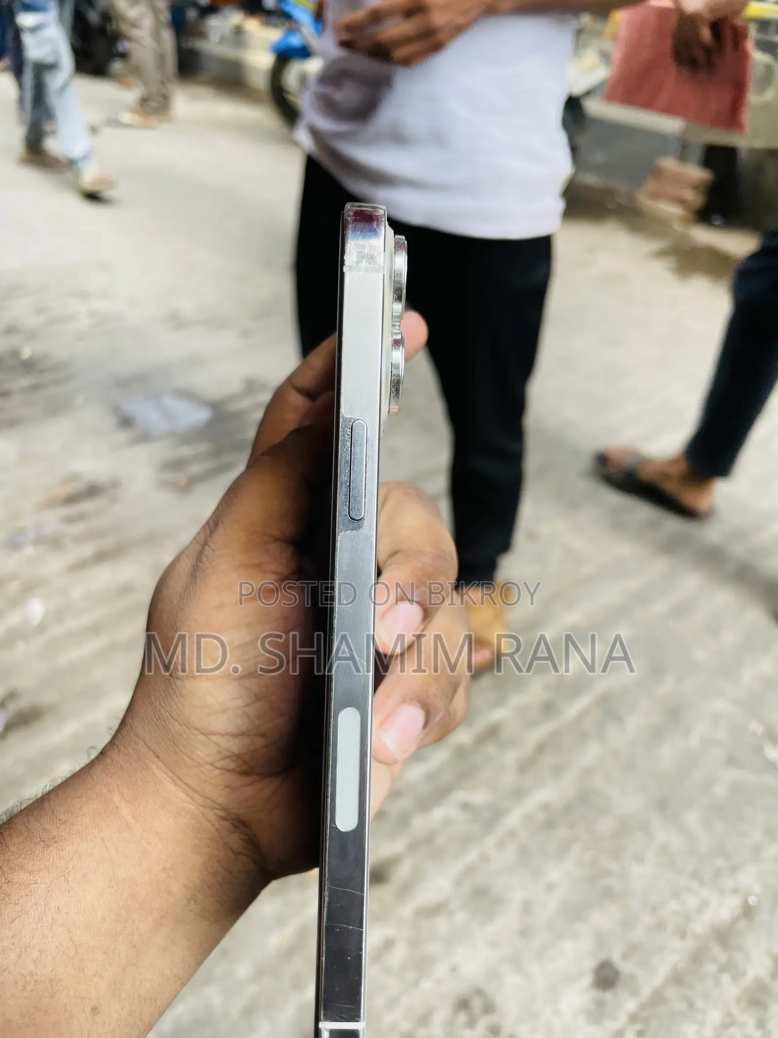 Apple iPhone 13 Pro Max 256 GB Silver