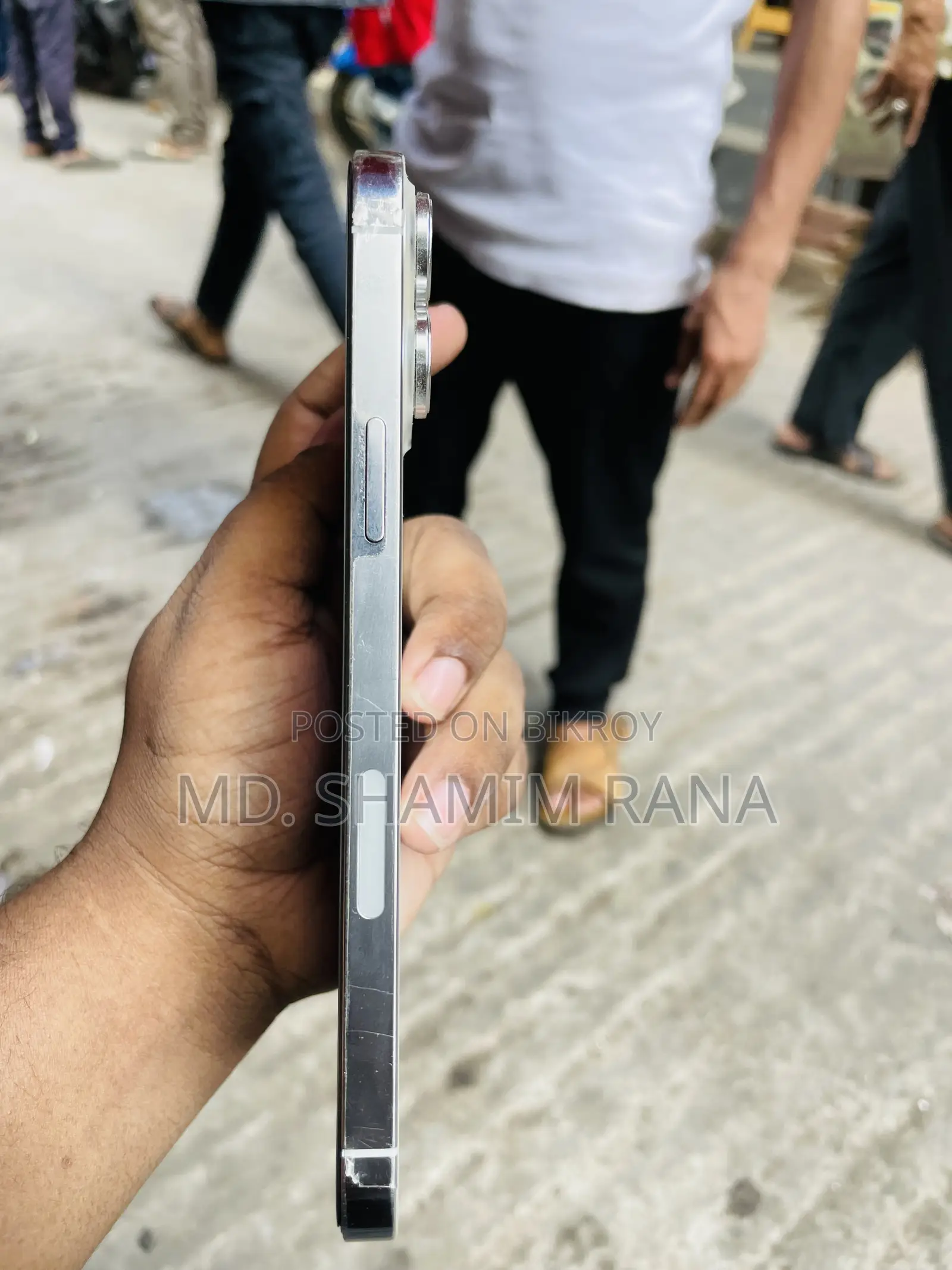 Apple iPhone 13 Pro Max 256 GB Silver