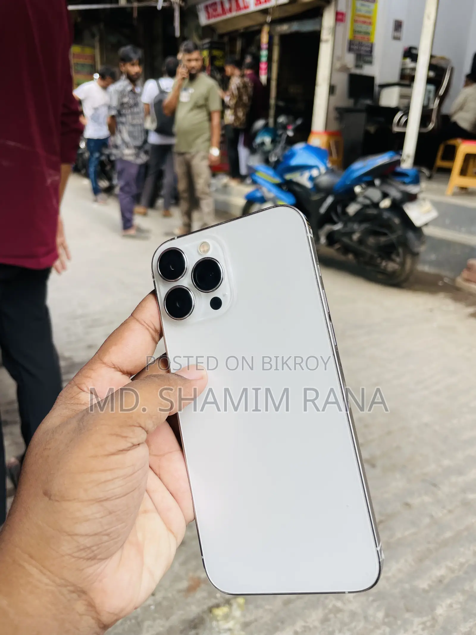 Apple iPhone 13 Pro Max 256 GB Silver