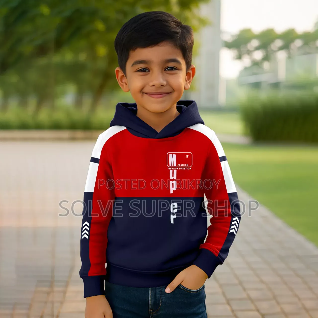Make your little one's style even more attractive!