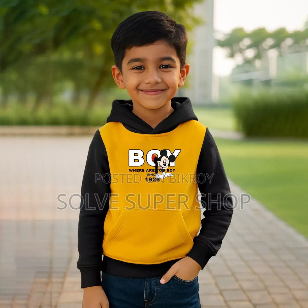 Make your little one's style even more attractive!
