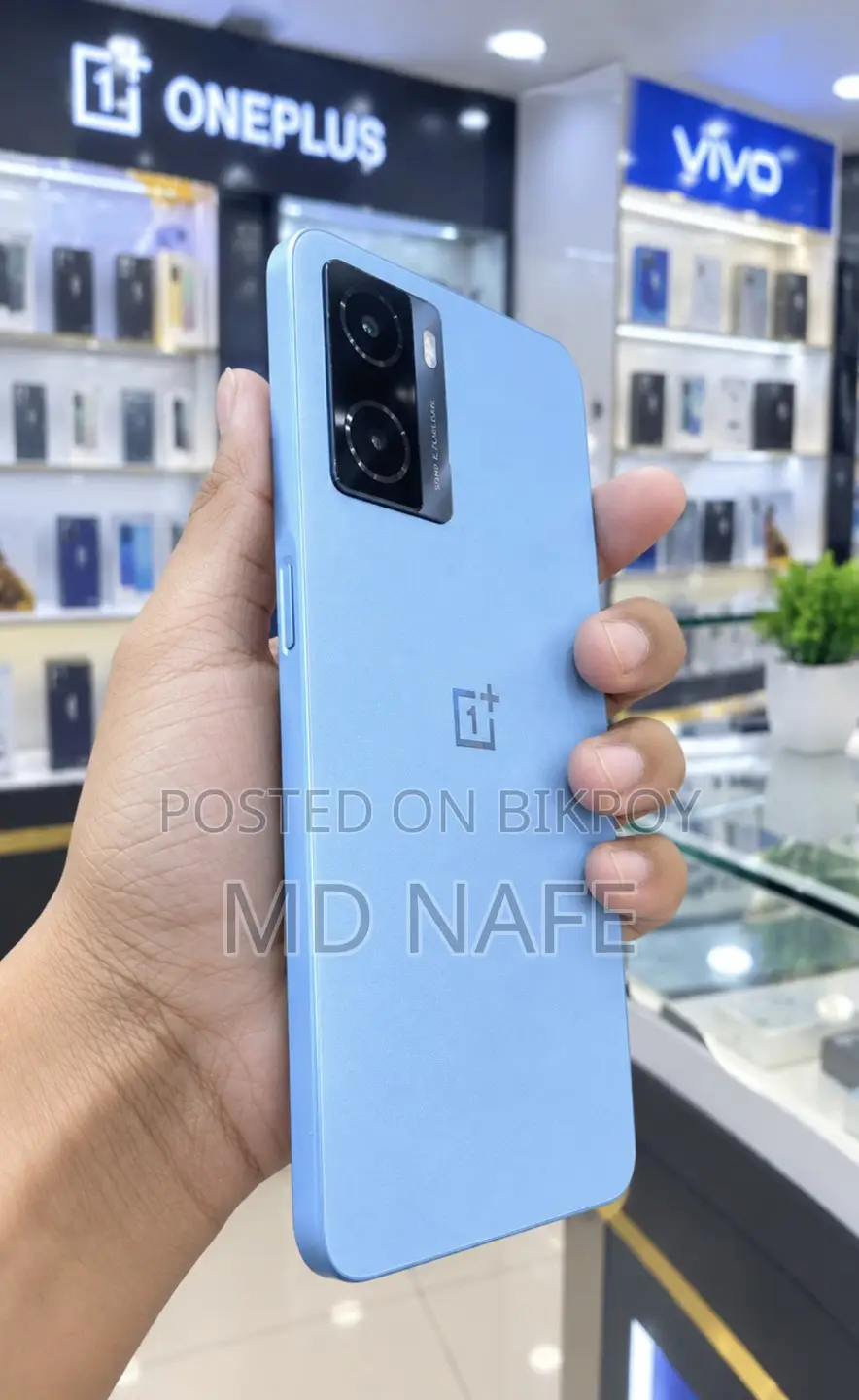 OnePlus Nord 64 GB Black