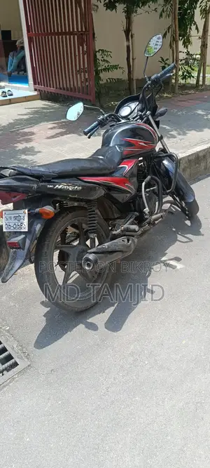 Suzuki Hayate 2018 Black