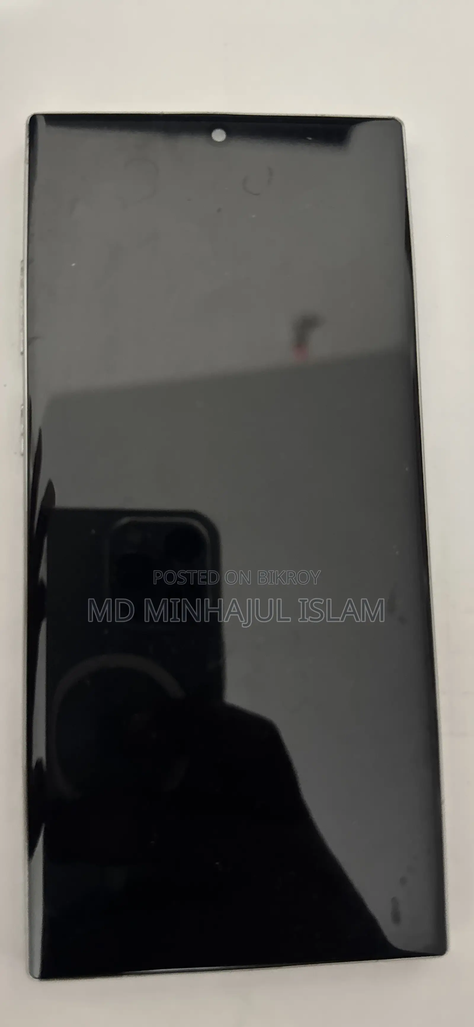Samsung Galaxy Note 10 Plus 256 GB Silver