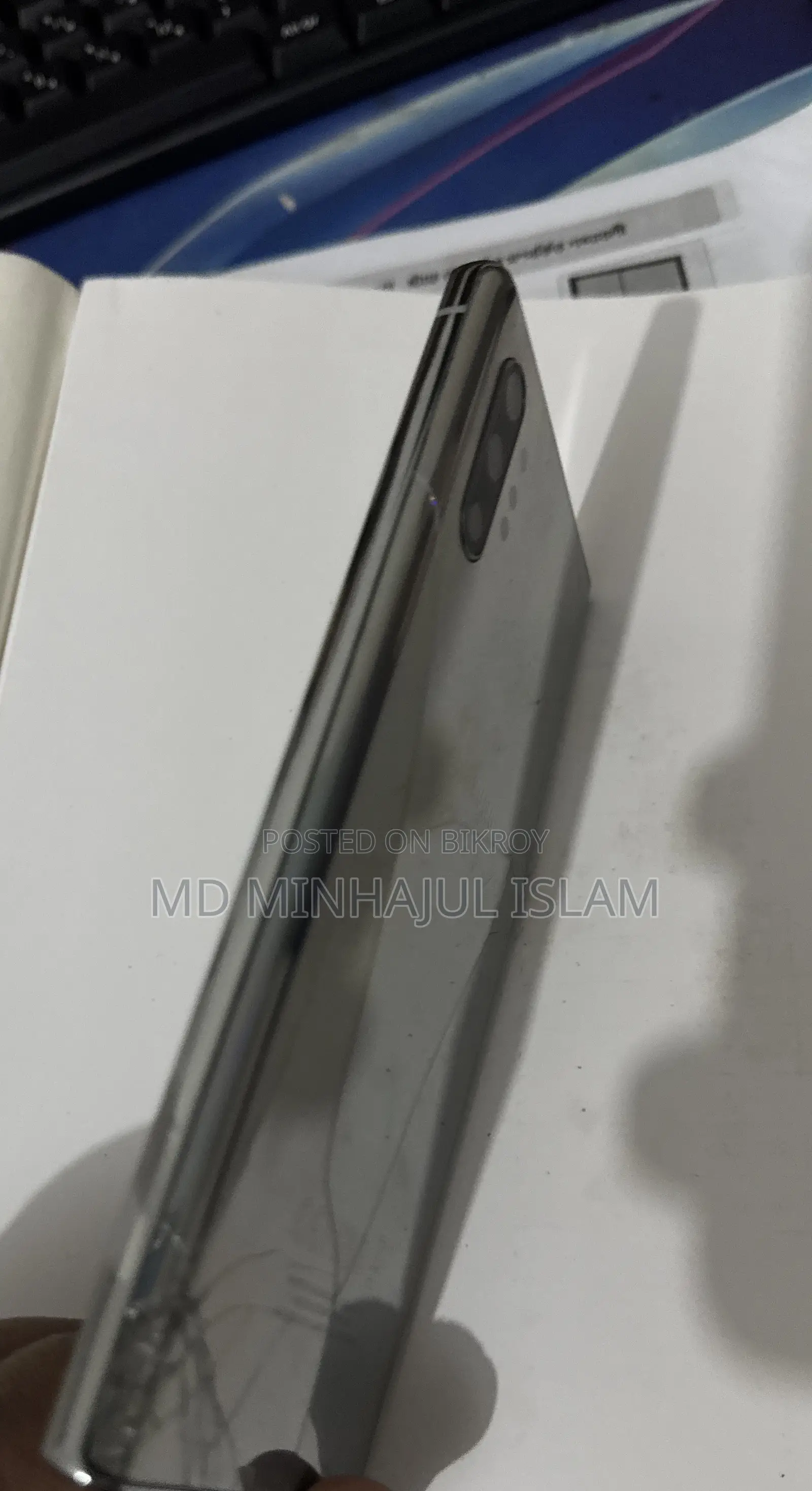 Samsung Galaxy Note 10 Plus 256 GB Silver