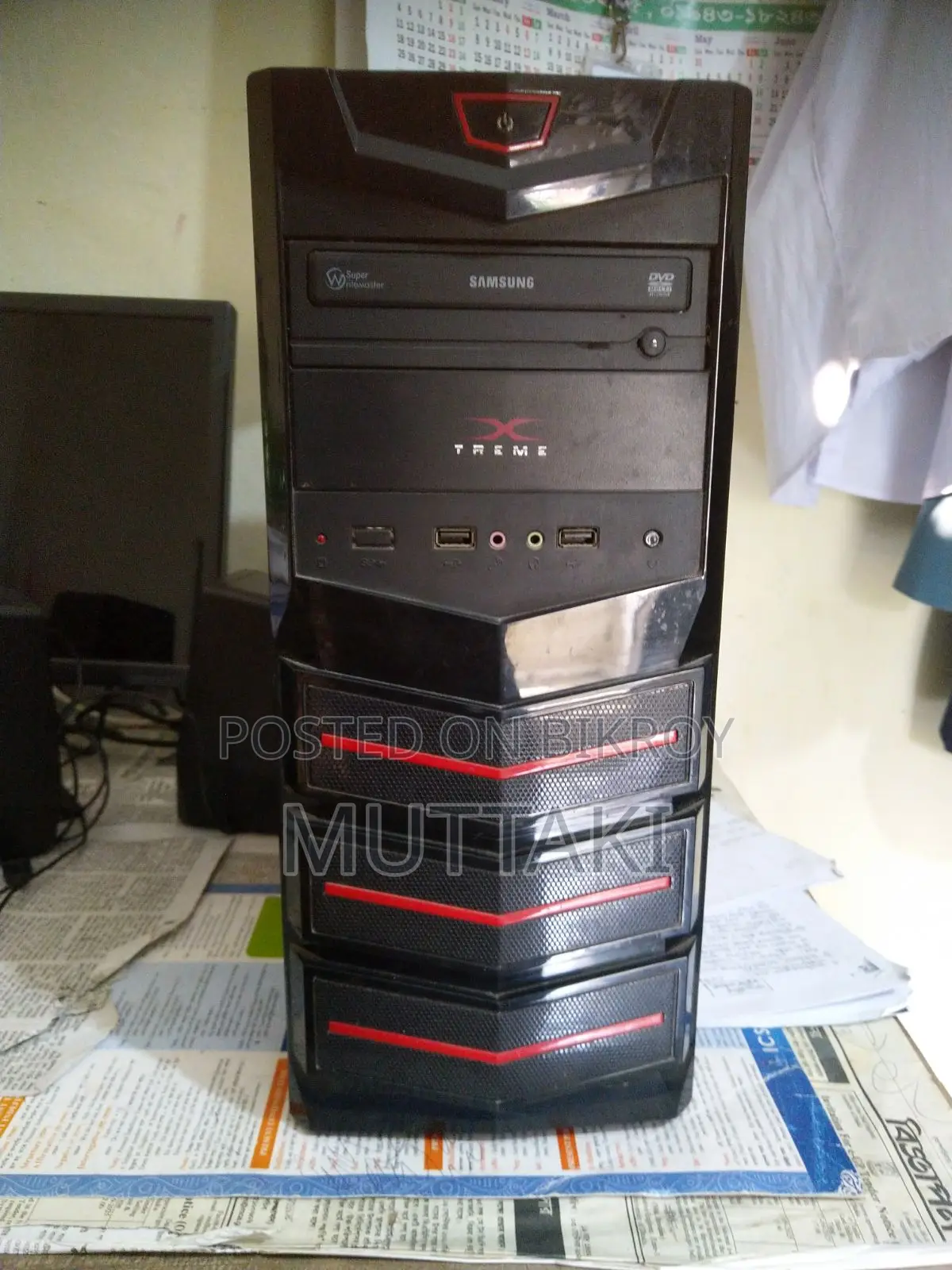 ডেস্কটপ কম্পিউটার 8GB ইন্টেল কোর i5 HDD 500GB
