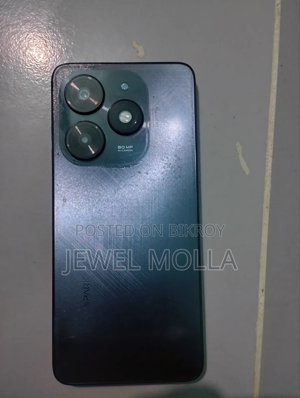 টেকনো স্পার্ক ২০সি ১২৮ জিবি নীল