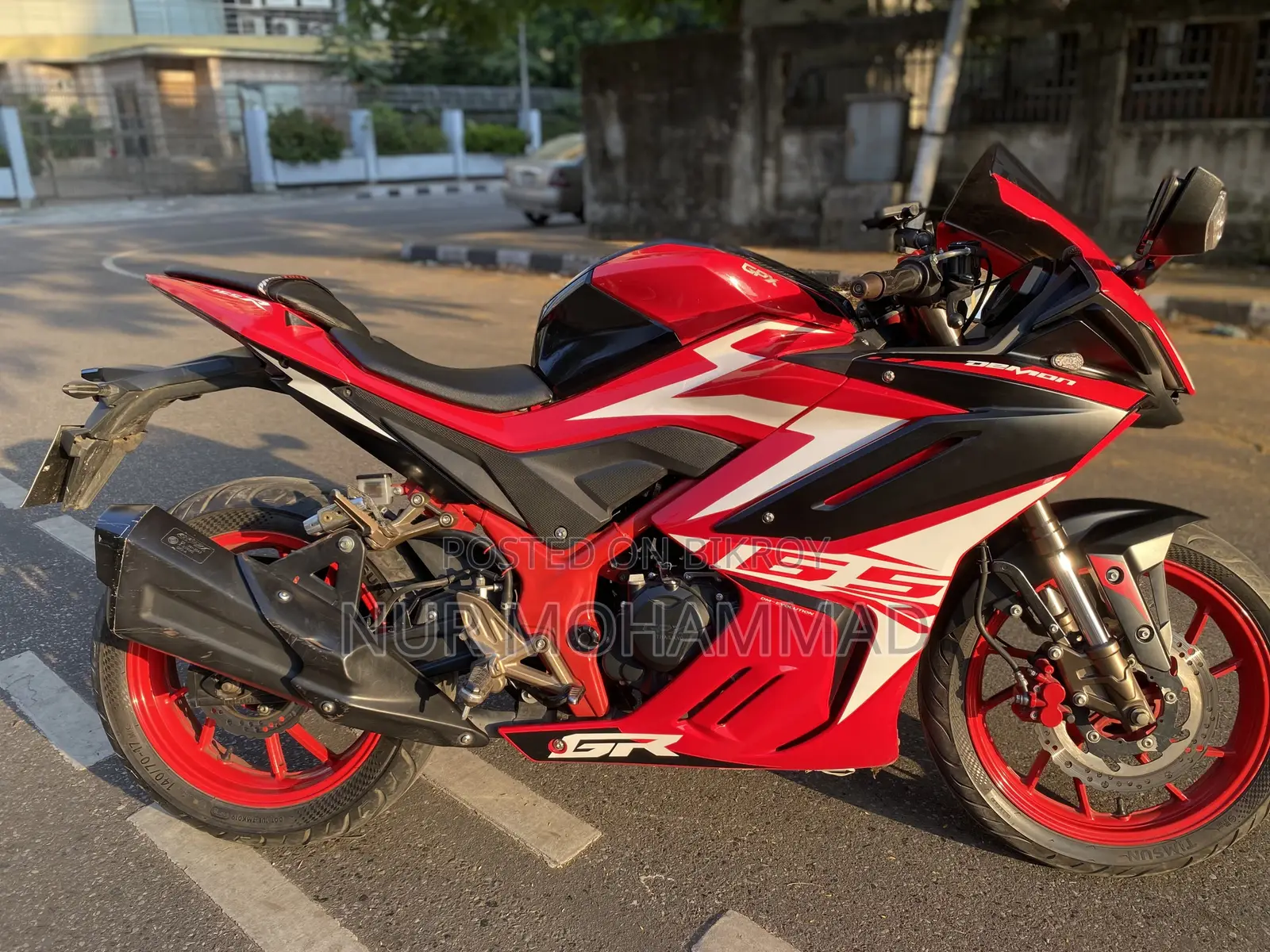 GPX Demon 165 GR 2022 Red