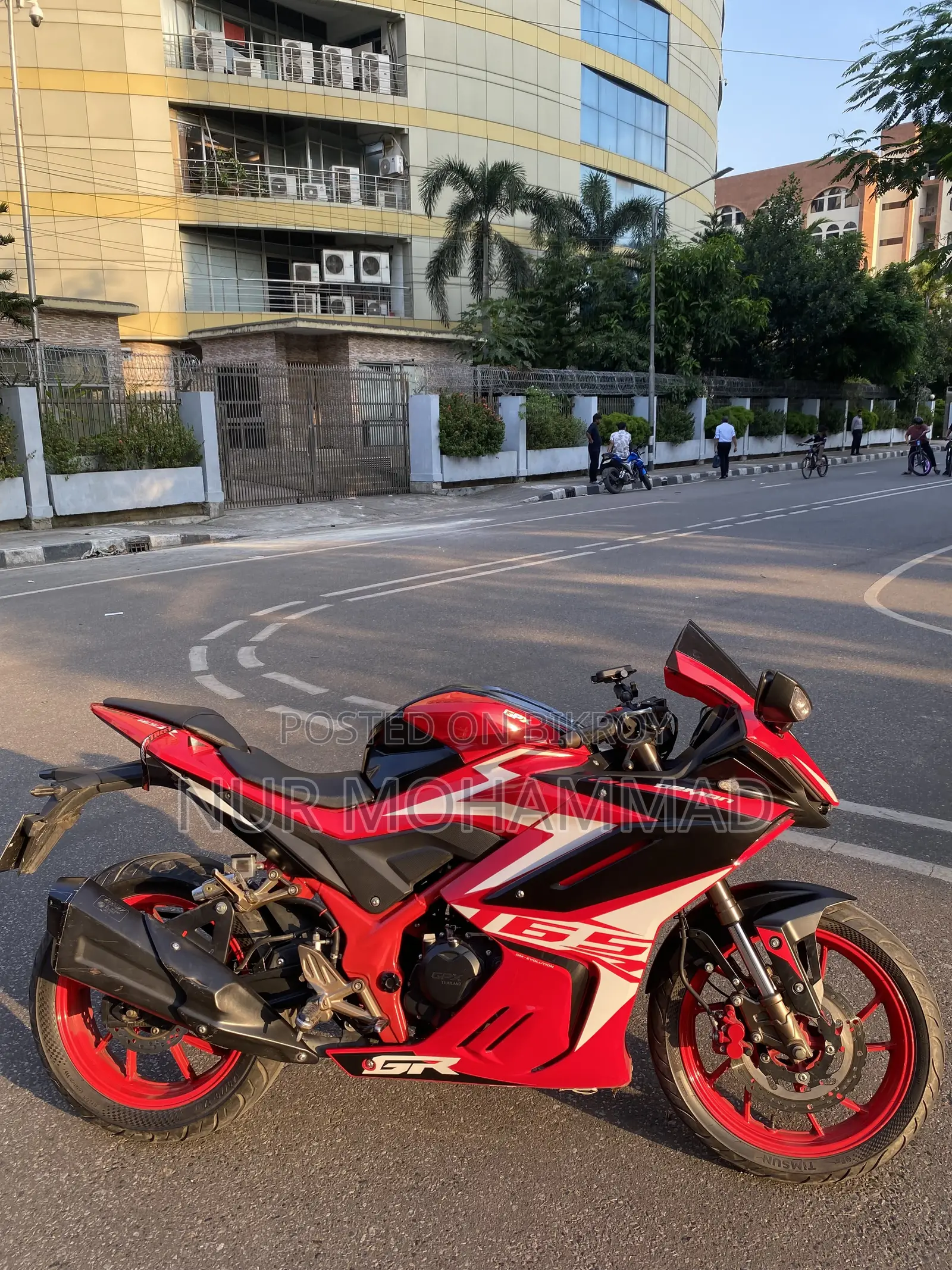 GPX Demon 165 GR 2022 Red