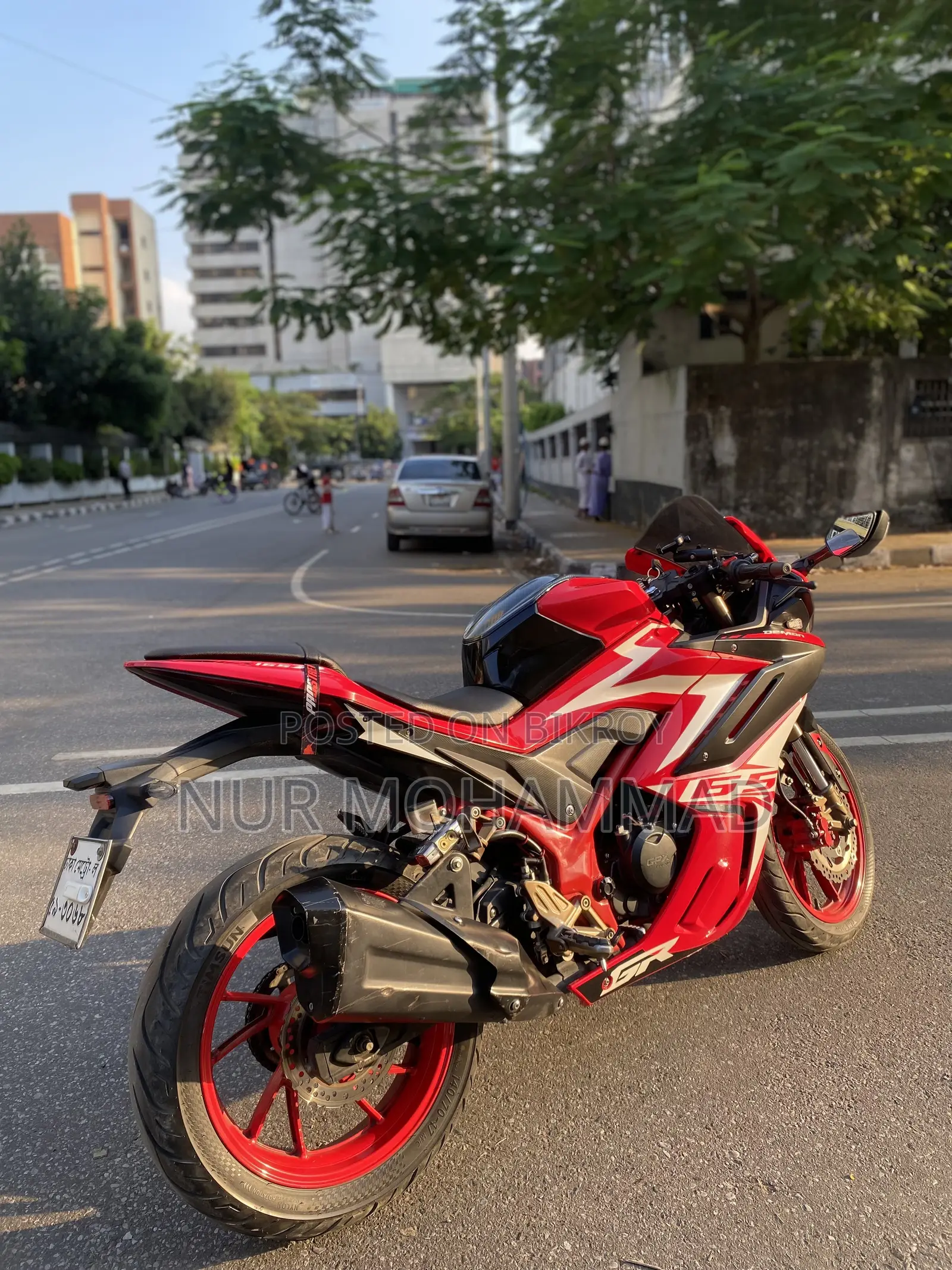 GPX Demon 165 GR 2022 Red