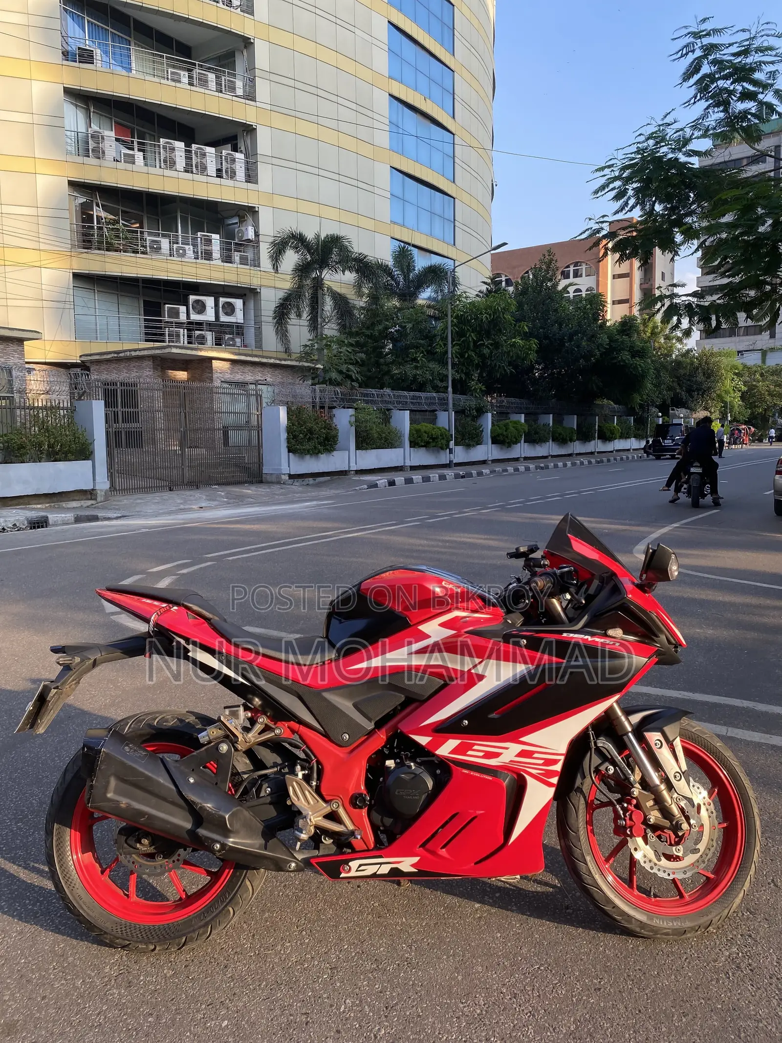 GPX Demon 165 GR 2022 Red