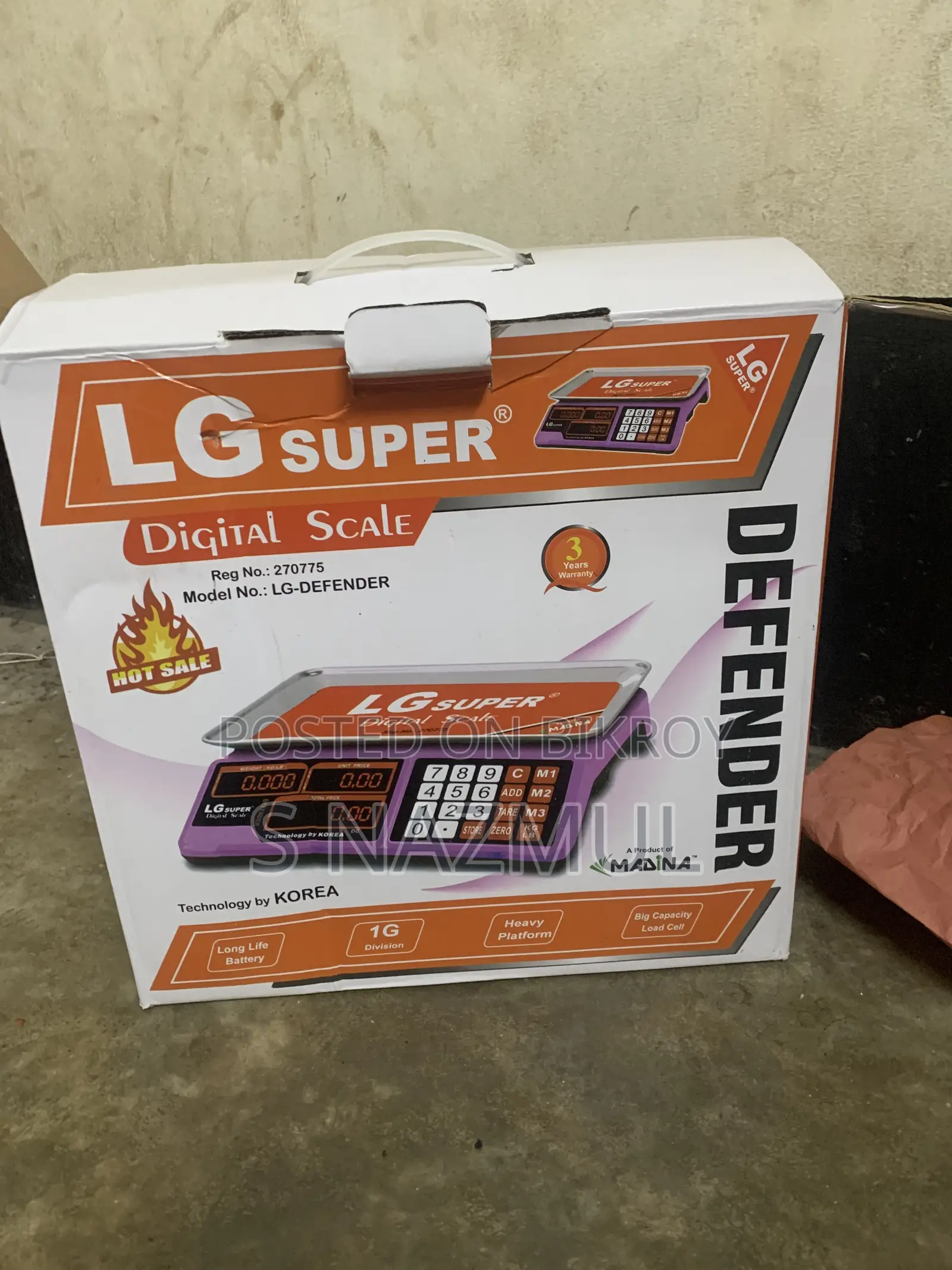 Digital Scale 40 Kg