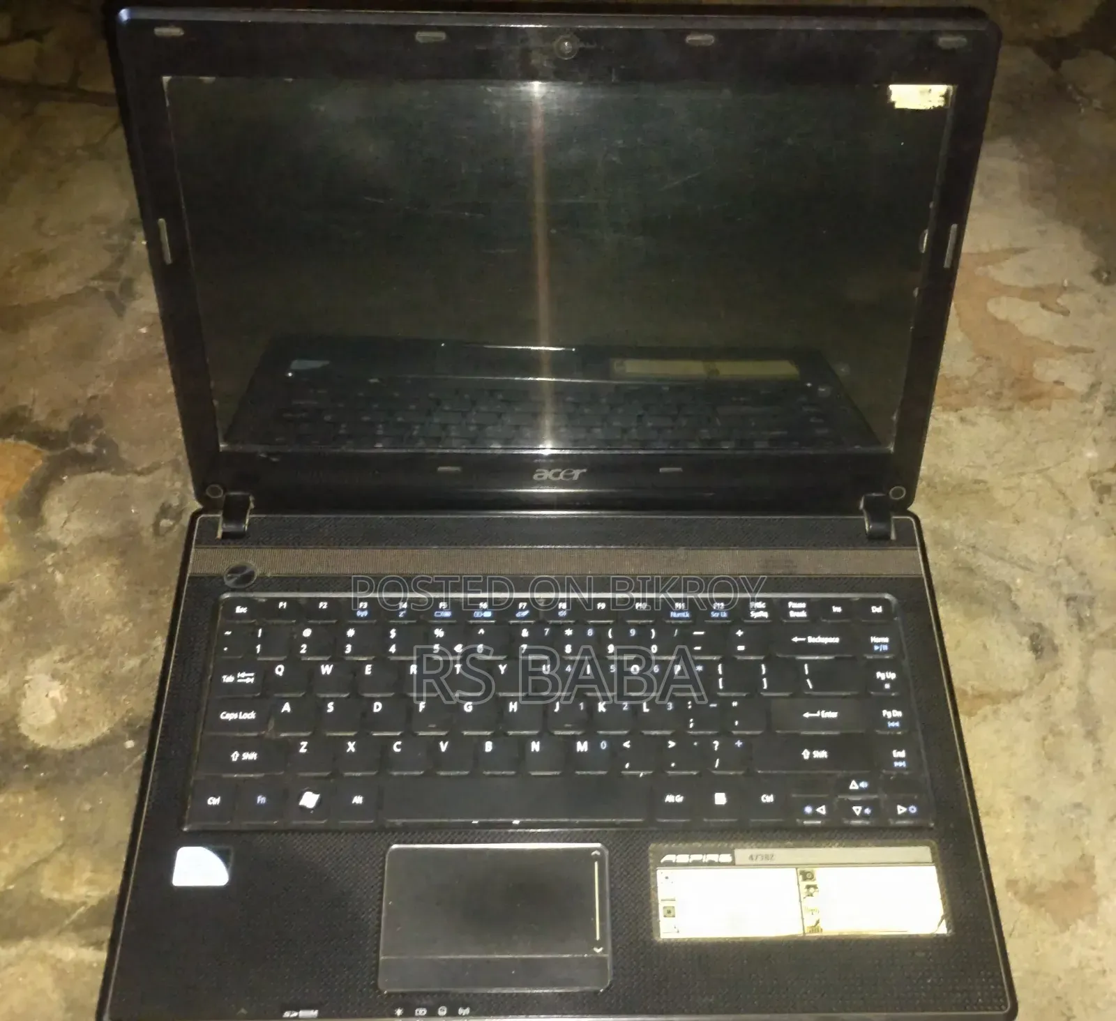 Laptop Acer Aspire 4738Z 4GB Intel Celeron HDD 500GB