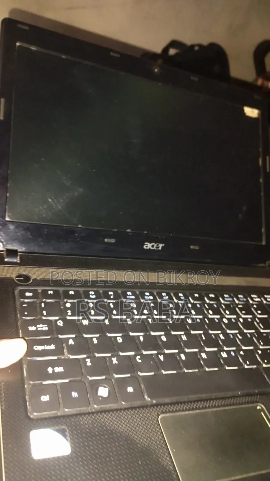 Laptop Acer Aspire 4738Z 4GB Intel Celeron HDD 500GB