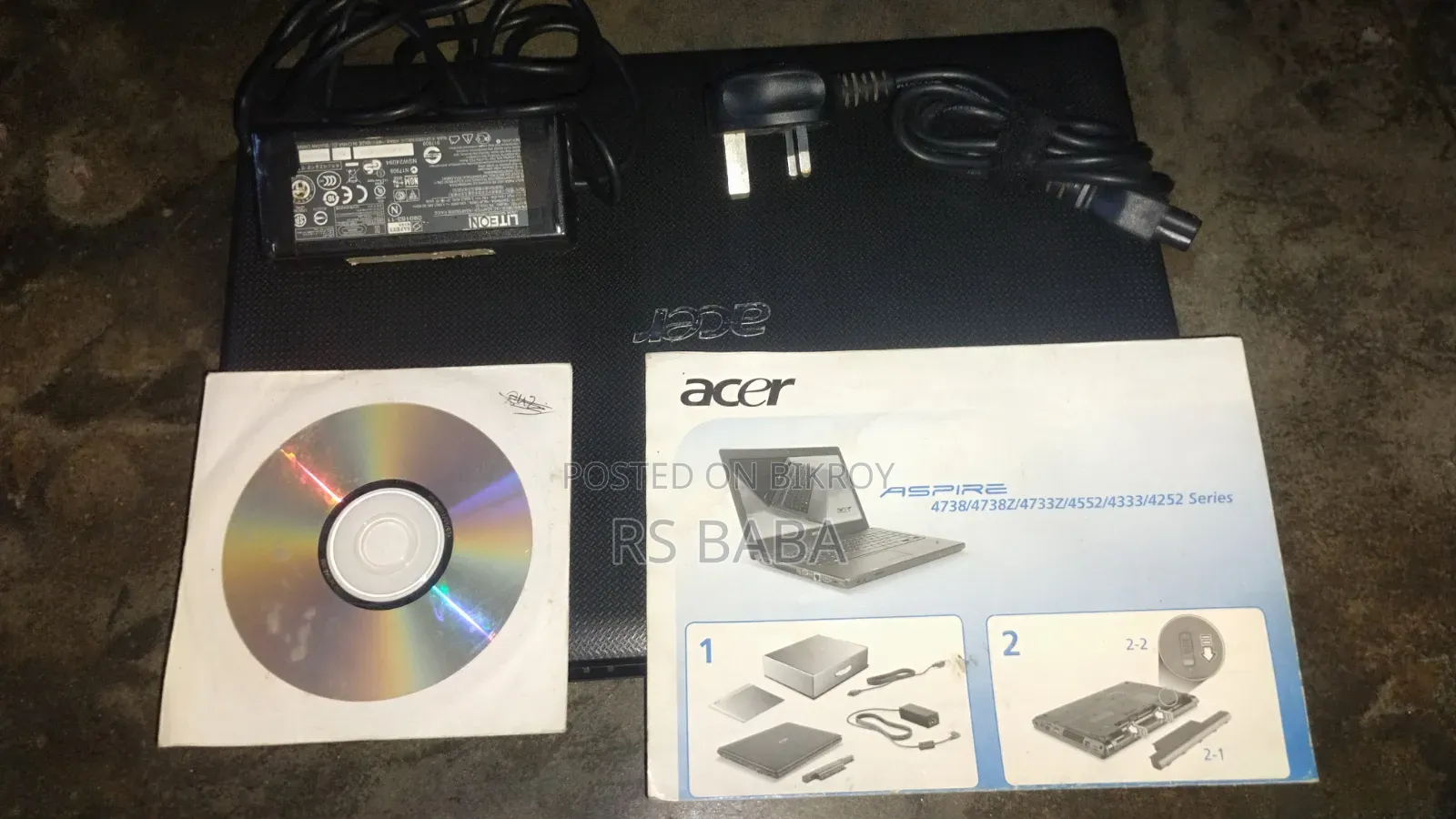 Laptop Acer Aspire 4738Z 4GB Intel Celeron HDD 500GB